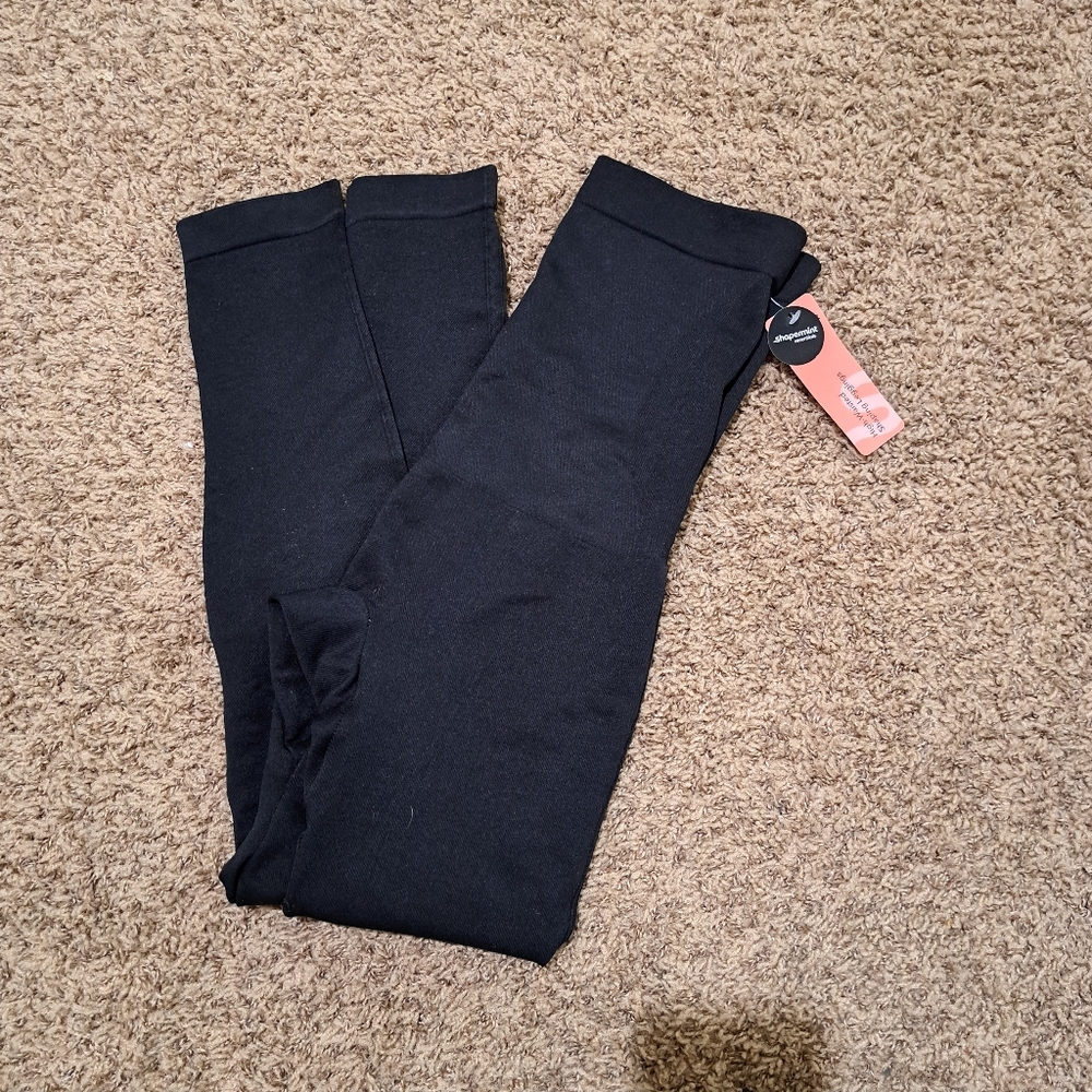 Shapermint‎ Black Leggings Tummy Control Medium